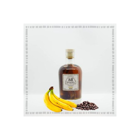 Rhum arrangé Banane cacao 35cl