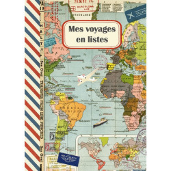 Cahier Voyages en listes